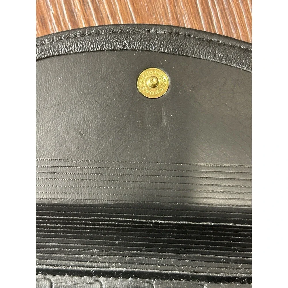 Vintage ROLFS Leather Wallet Made in‎ USA Cowhide Handcrafted Credit Card NEW
